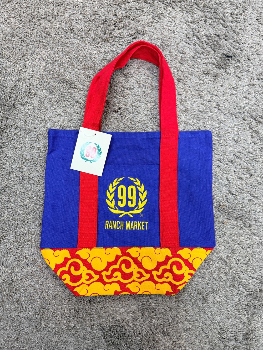 VIRAL Ranch 99 Moon Festival Mini Tote Bag